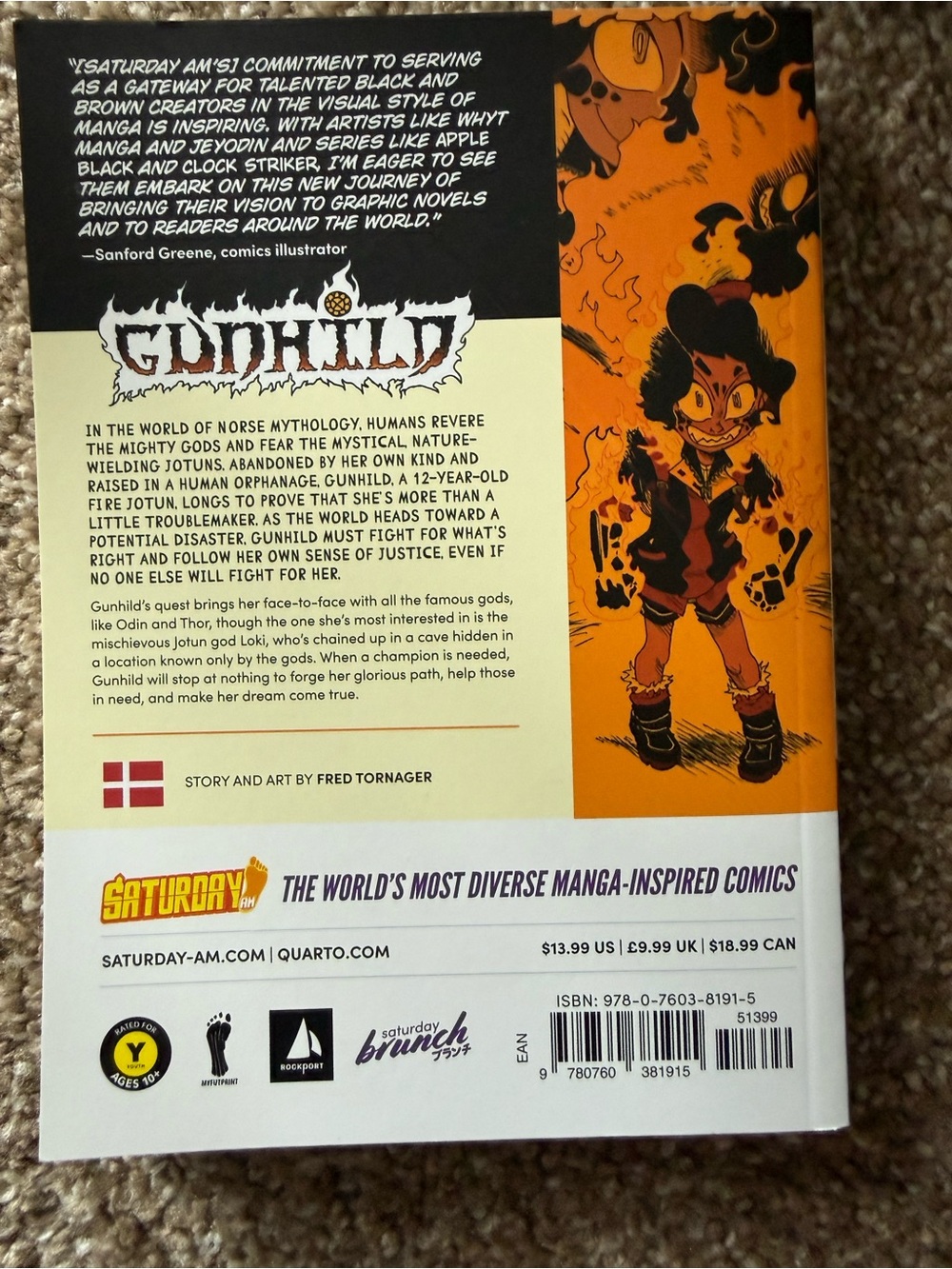 Gunhild Vol. 1 Graphic Novel - - Picture 2 of 2